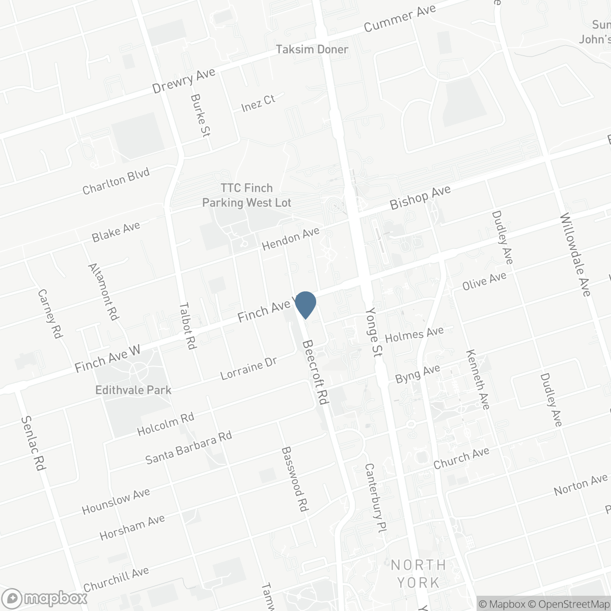 107 - 509 BEECROFT AVENUE, Toronto, Ontario M2N 0A3